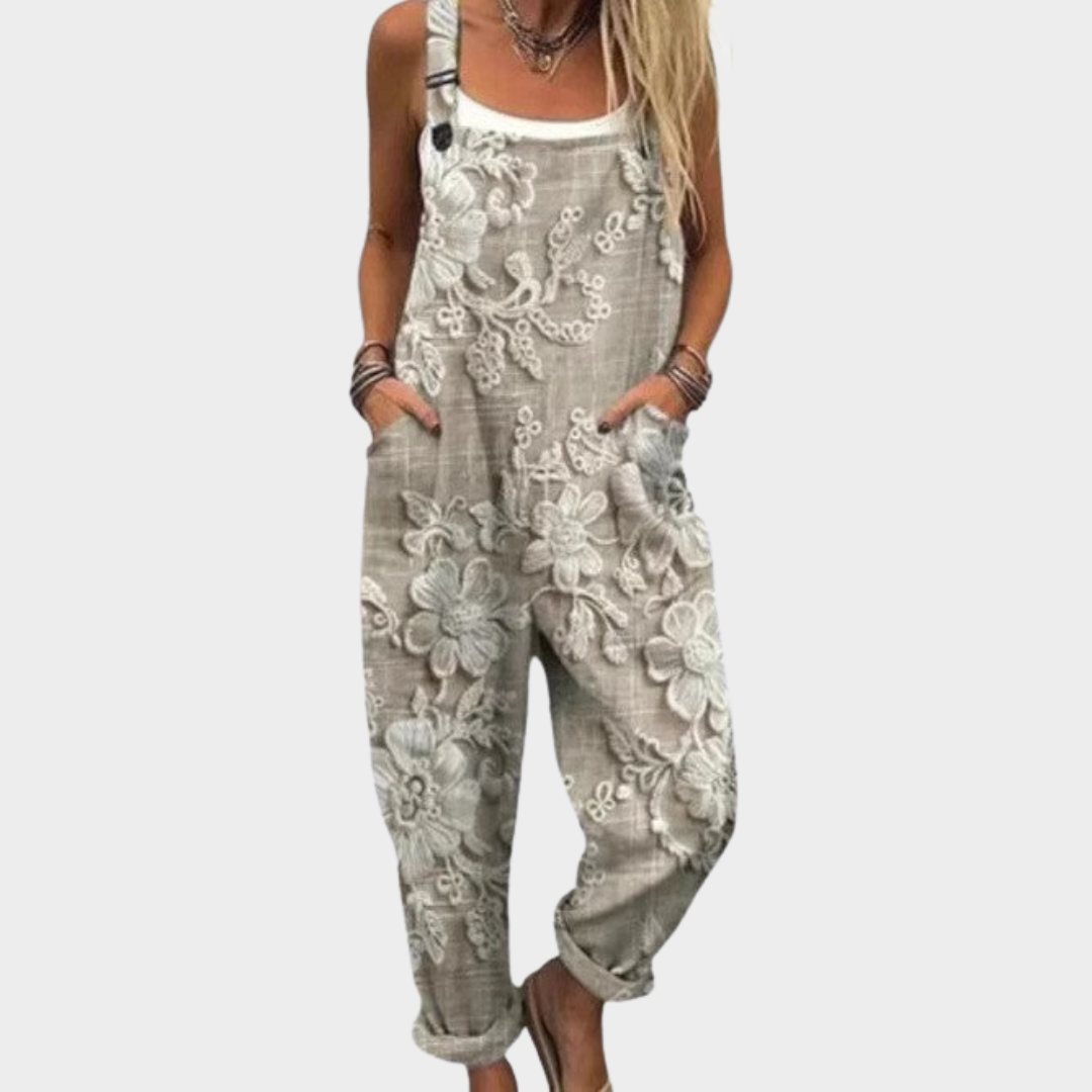 Salopette imprimée confortable Henri Lyon