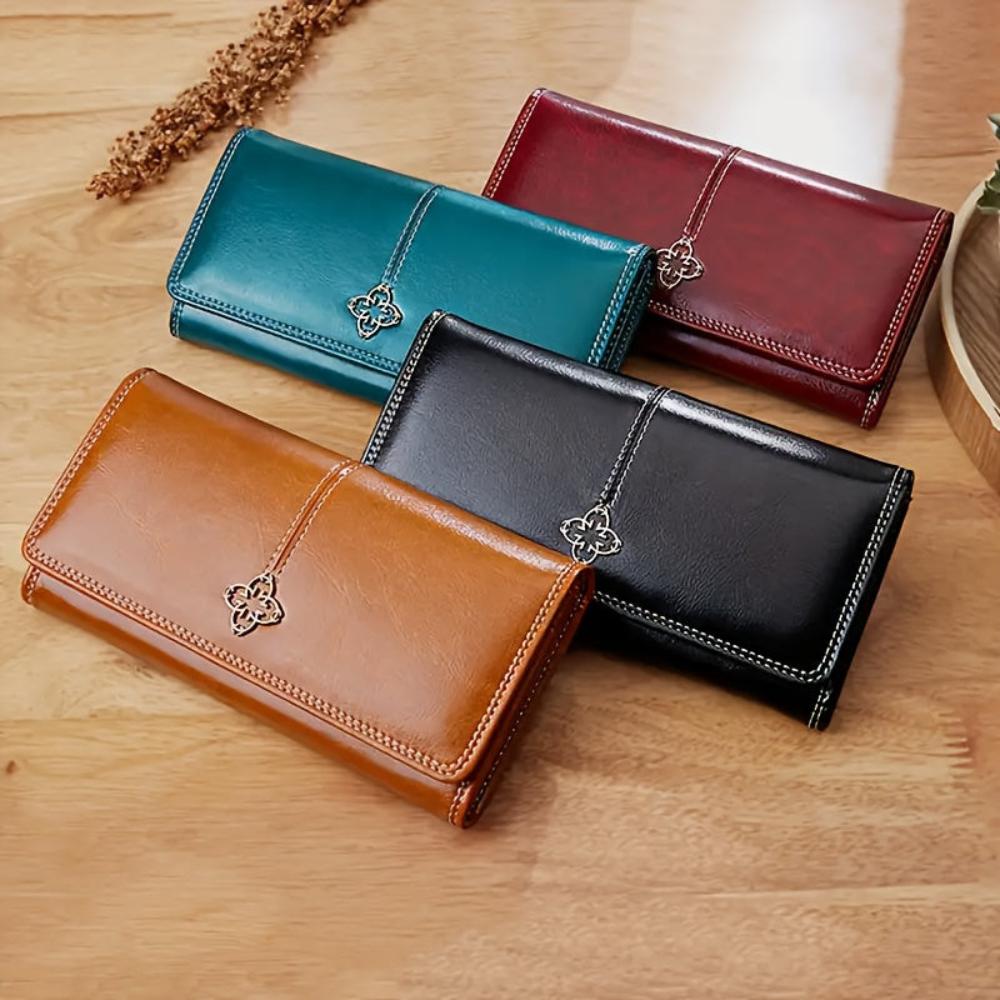 Noemie™ | Portefeuille Bifold Tendance Henri Lyon