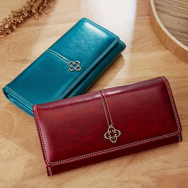 Noemie™ | Portefeuille Bifold Tendance Henri Lyon