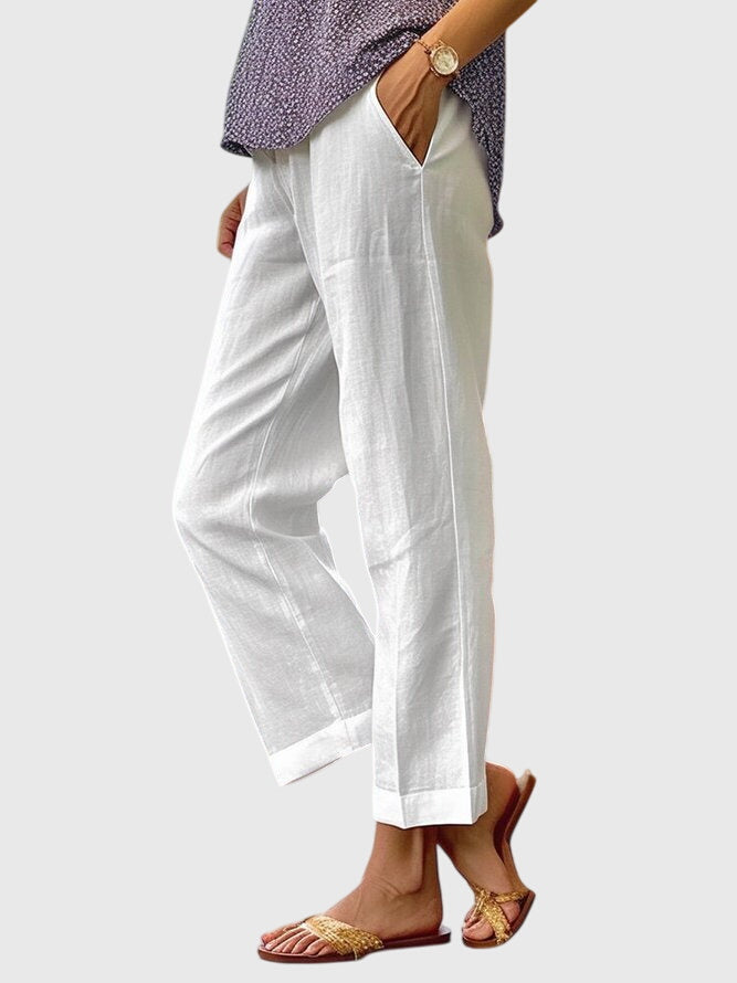 Elaine™ | Pantalons Élégants pour Femme Henri Lyon