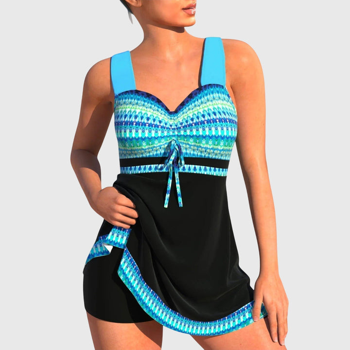 Maillot de Bain Coloré en Deux Pièces Henri Lyon