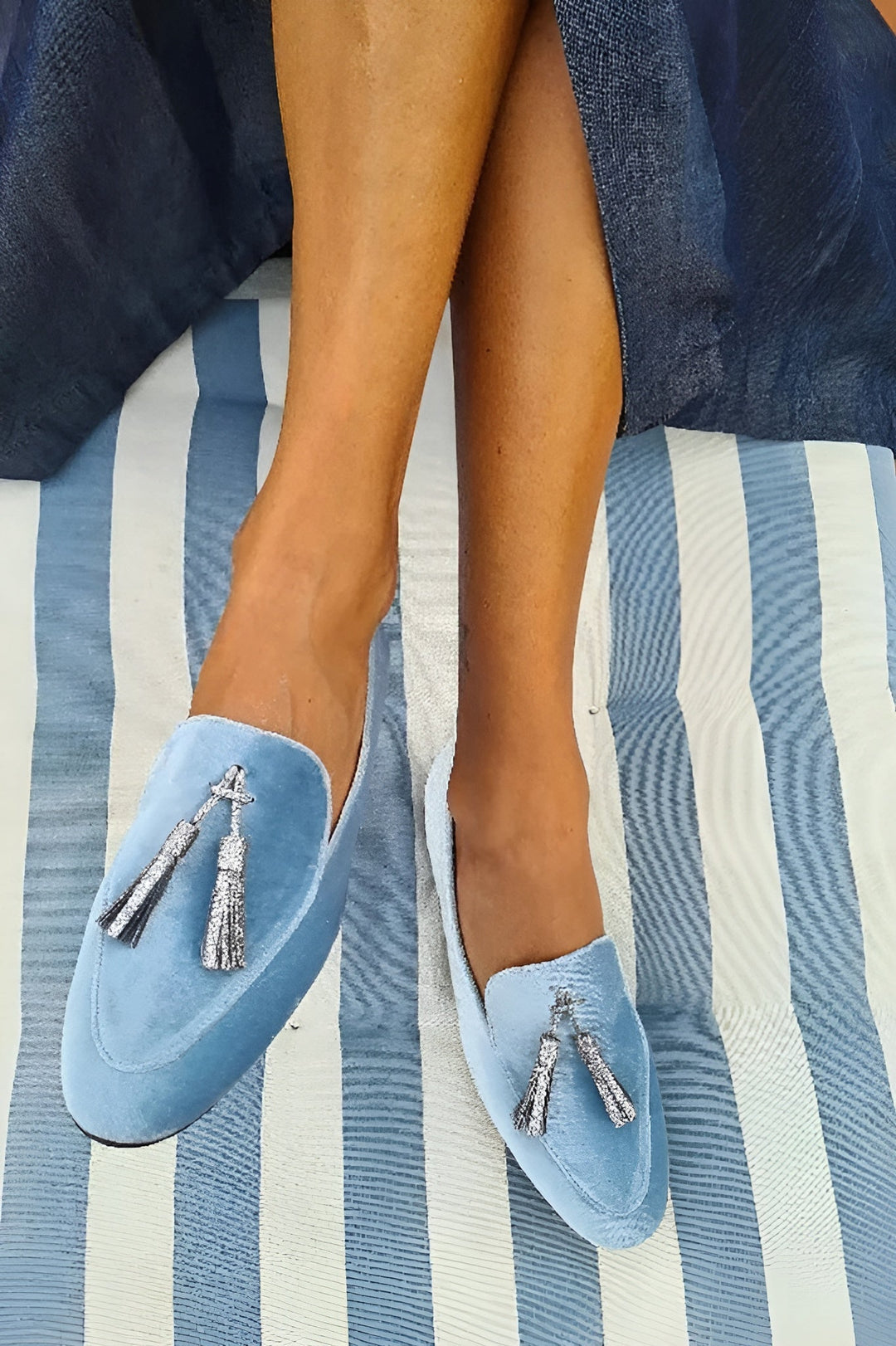 Chloé™ | Mocassins Chic en Daim Henri Lyon