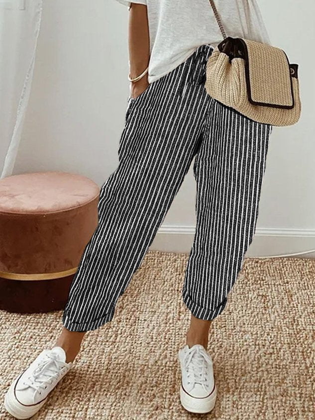 Pantalon Fluide Confort Élégant Henri Lyon