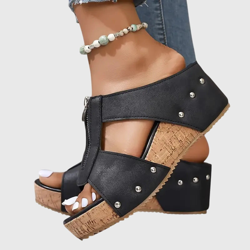 Ember - Sandales Orthopédiques Chic Henri Lyon