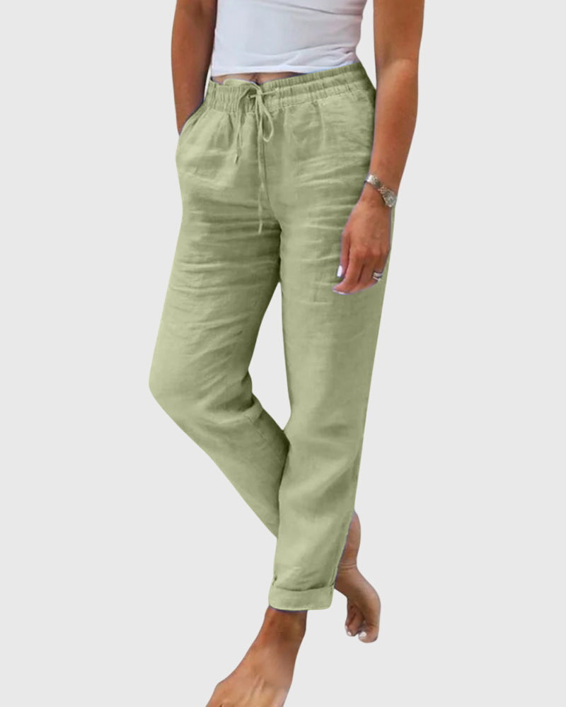 Margaret™ | Pantalons Élégants pour Femmes Henri Lyon