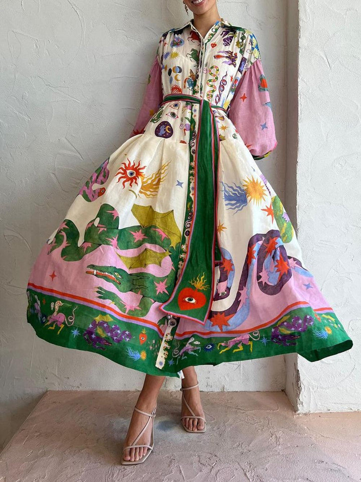 Helena | Robe Plissée Légère de Plage Henri Lyon