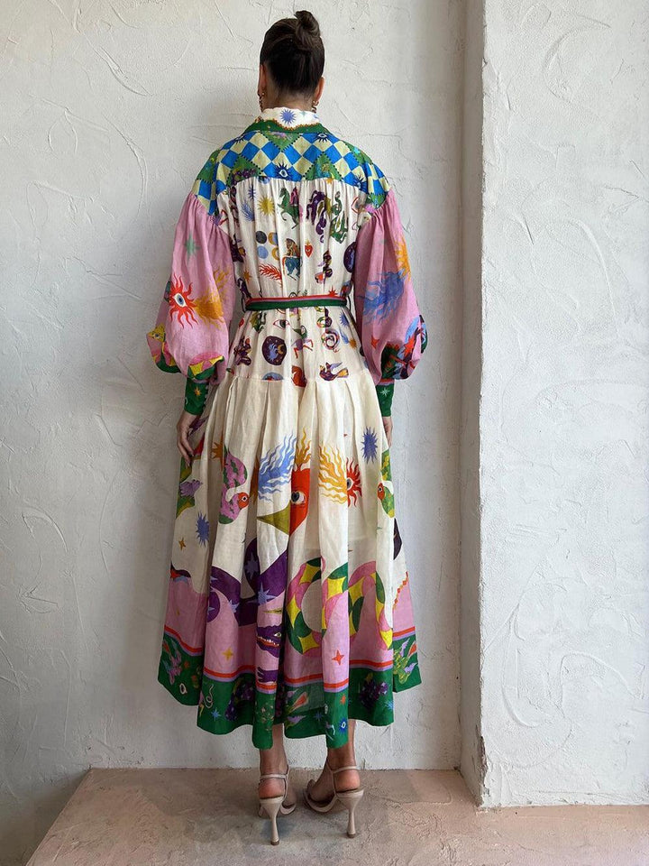 Helena | Robe Plissée Légère de Plage Henri Lyon