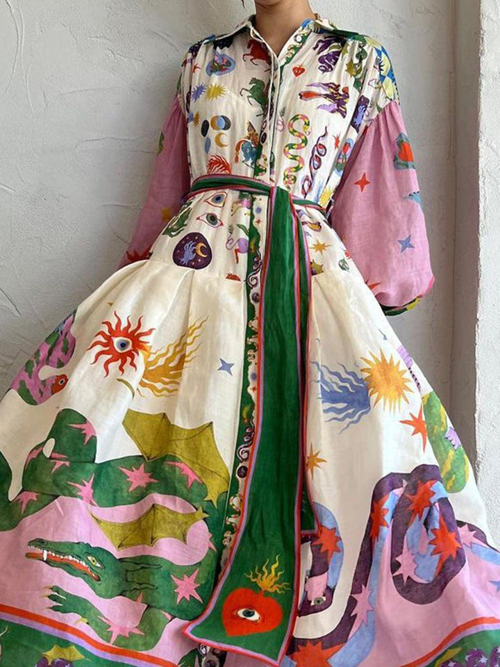 Helena | Robe Plissée Légère de Plage Henri Lyon
