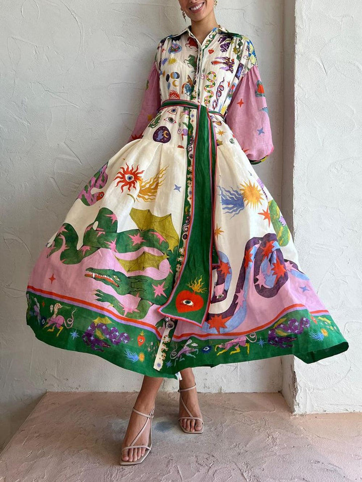Helena | Robe Plissée Légère de Plage Henri Lyon
