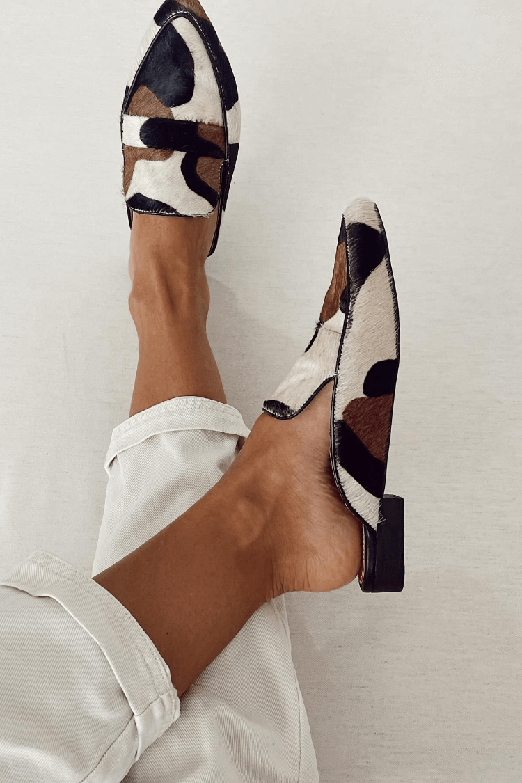 Rory - Mocassins Chic en Cuir de Vachette Henri Lyon