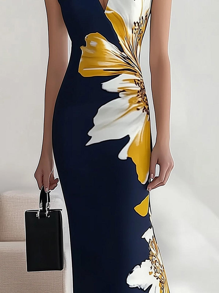 Lily | Robe Midi Élégante pour Festival Glamour de Plage Henri Lyon