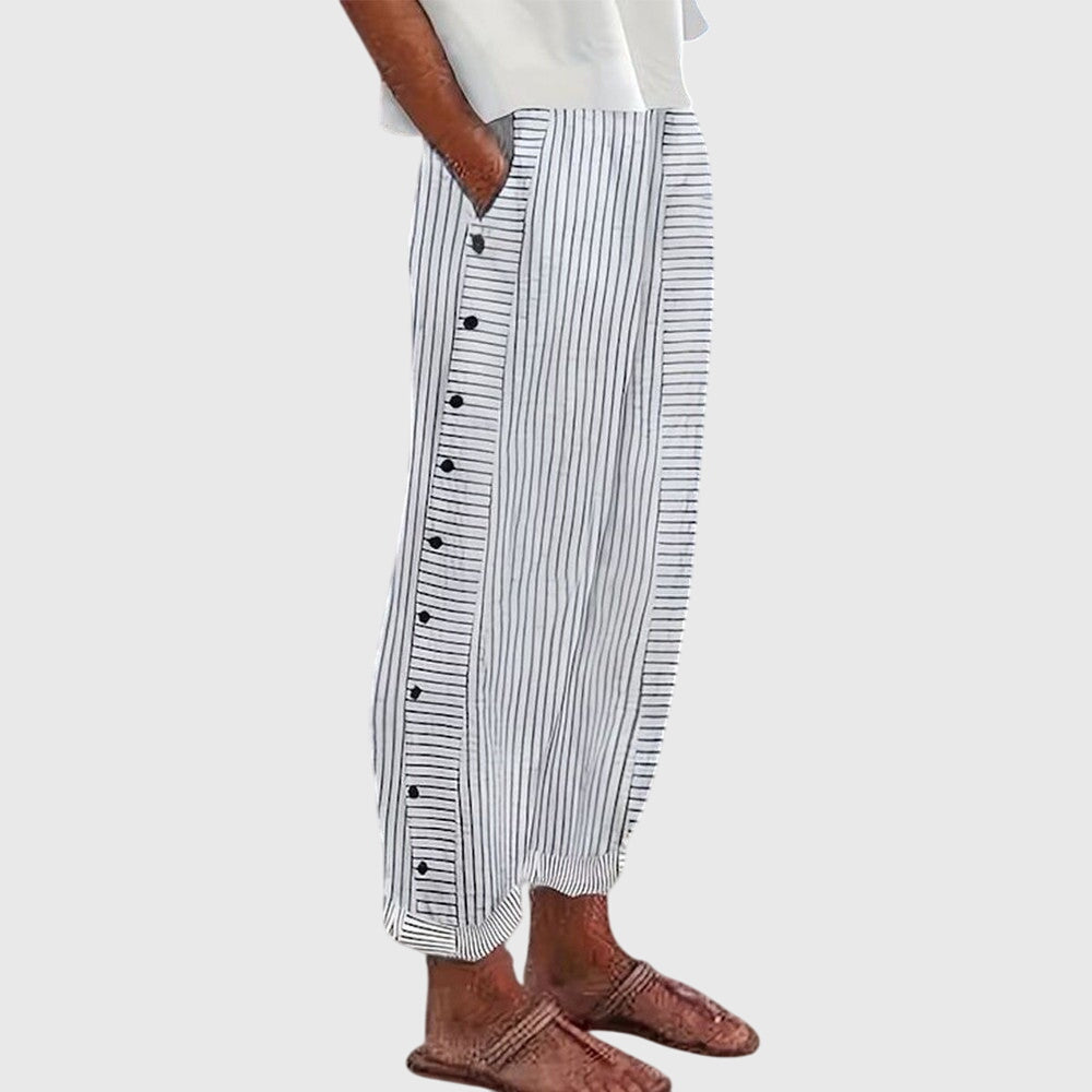 Bertha™ | Pantalons Élégants pour Femmes Henri Lyon