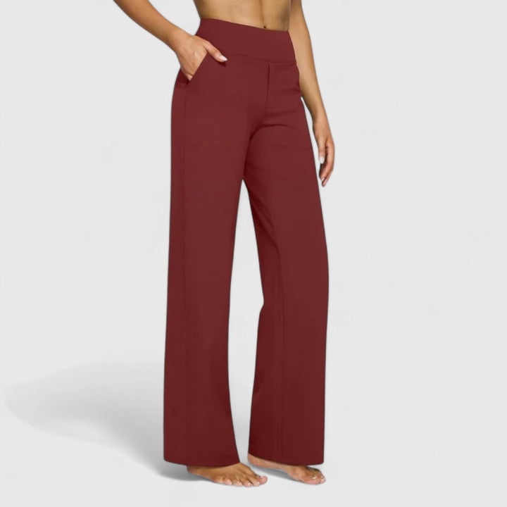 Hilary | Pantalons Sophistiqués Henri Lyon