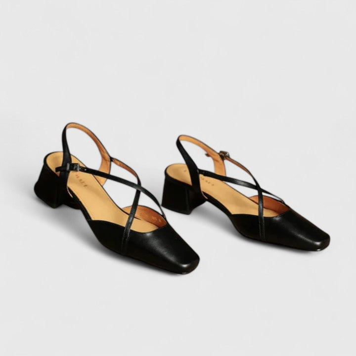 Evana - Sandales à Talon Chic Henri Lyon