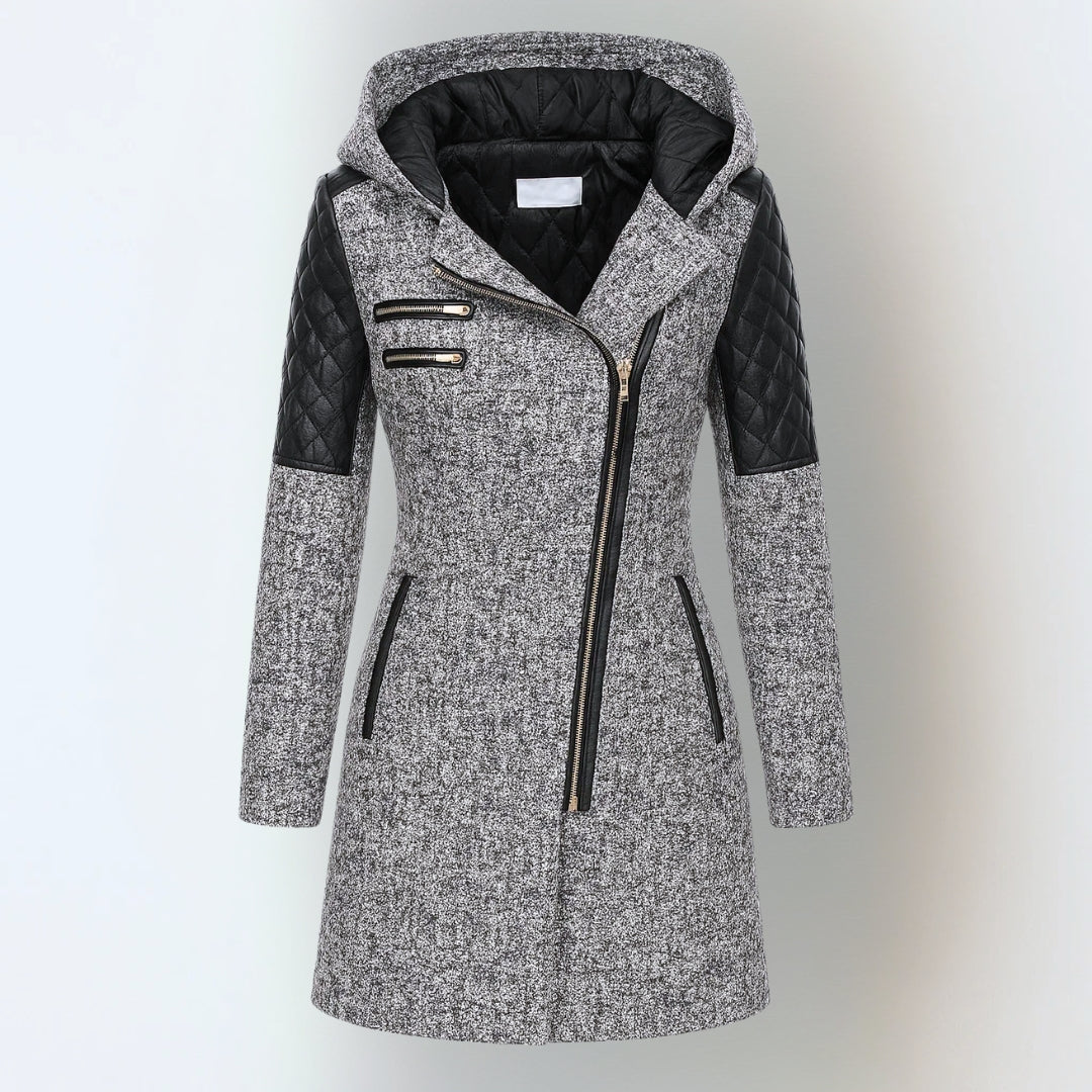 Valeria | Manteau d'Hiver Luxueux et Chaud Henri Lyon