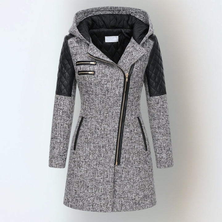 Valeria | Manteau d'Hiver Luxueux et Chaud Henri Lyon
