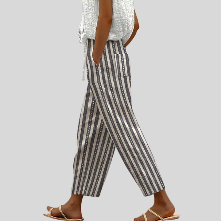 Pantalon Décontracté Quotidien Henri Lyon