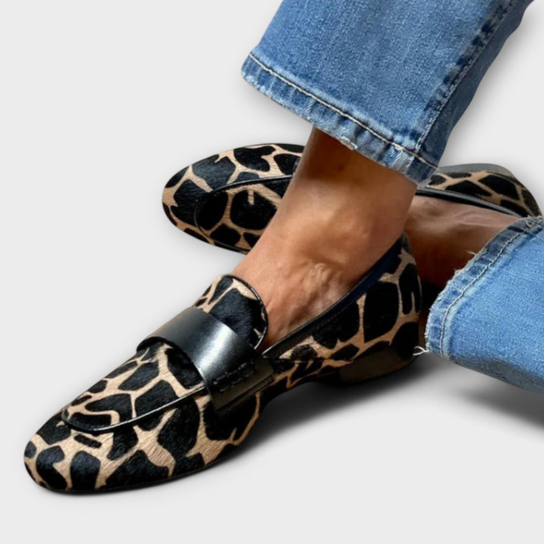 Léonie™ | Mocassin Léopard Henri Lyon