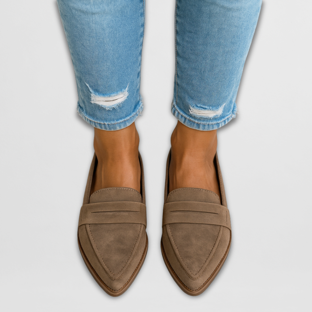 Nadia™ | Mocassins en Daim Henri Lyon