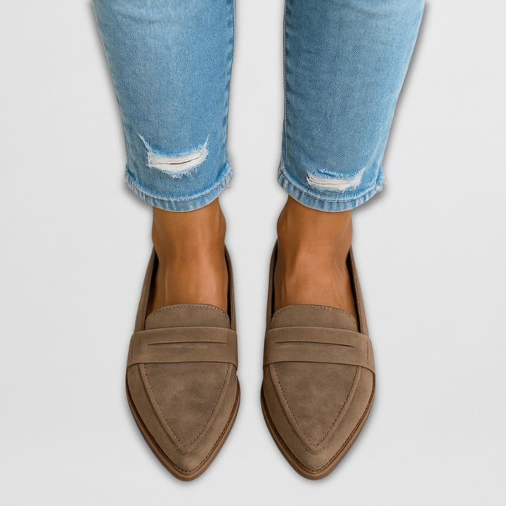 Nadia™ | Mocassins en Daim Henri Lyon