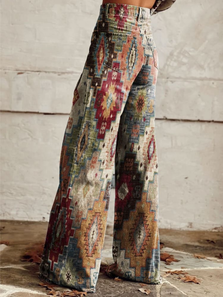 Léa - Pantalons Rétro Élégants Henri Lyon