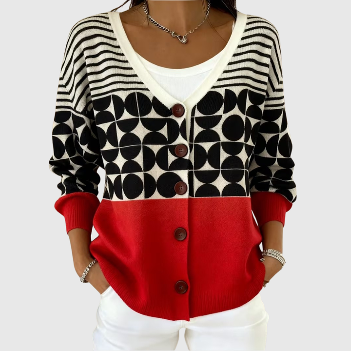 Cardigan en Maille Confortable Boutonné Henri Lyon