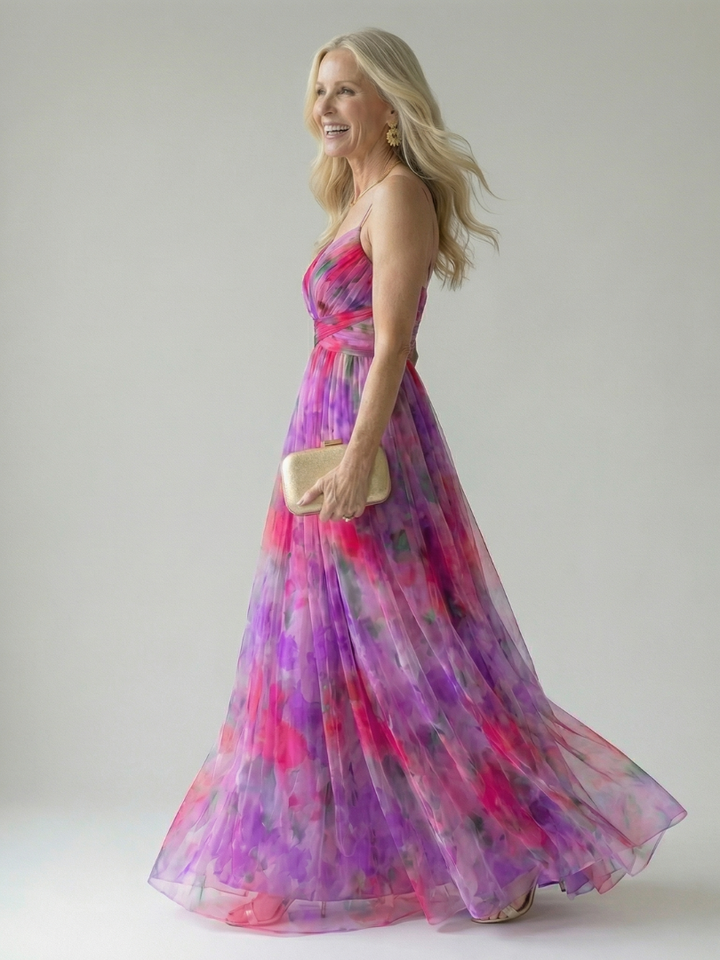 Isel - Robe Maxi Douce Henri Lyon