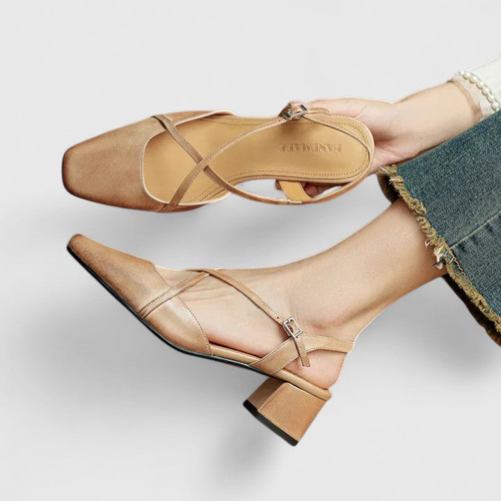 Evana - Sandales à Talon Chic Henri Lyon