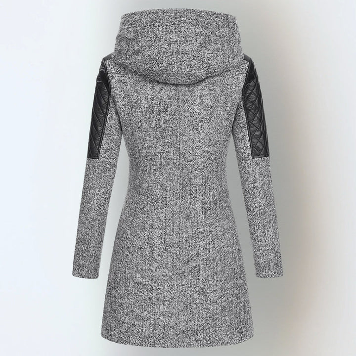 Valeria | Manteau d'Hiver Luxueux et Chaud Henri Lyon