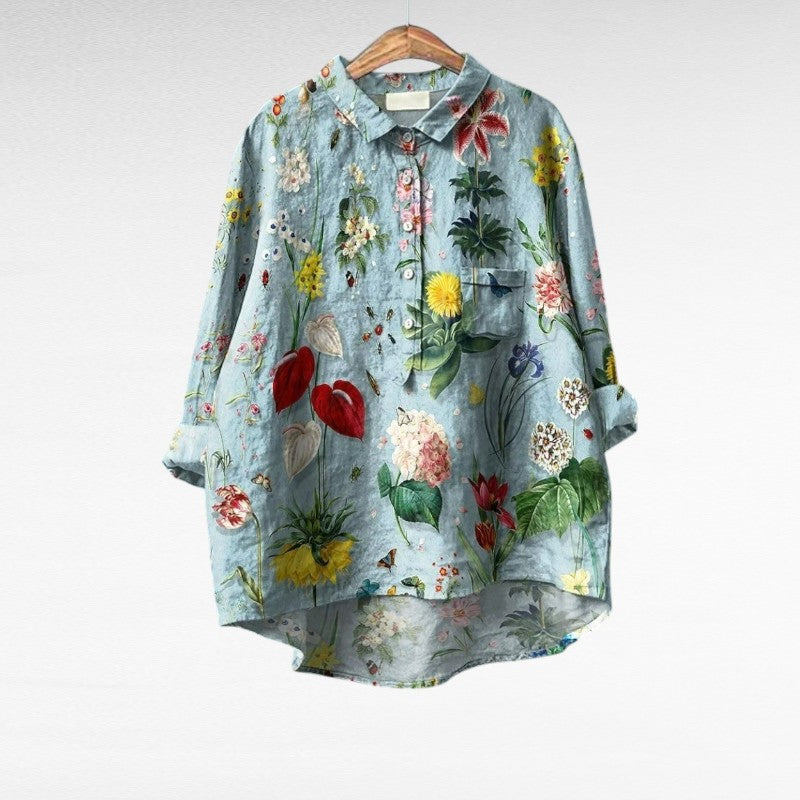 Béatrice | Blouse élégante d’été Henri Lyon