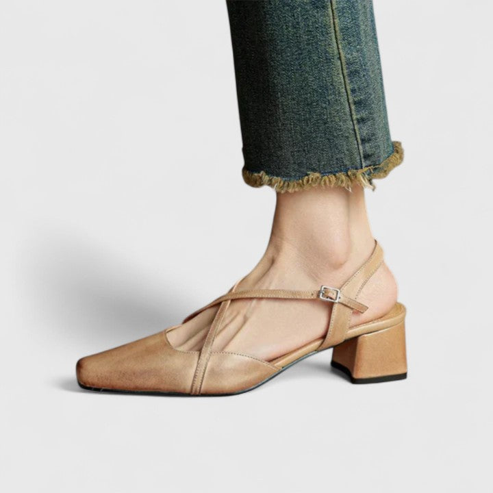 Evana - Sandales à Talon Chic Henri Lyon