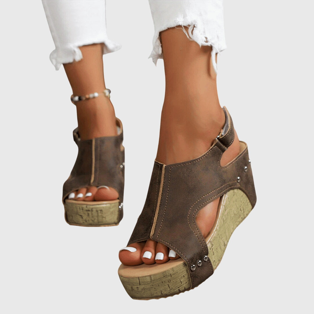Lucinda - Sandales Orthopédiques Chic Henri Lyon