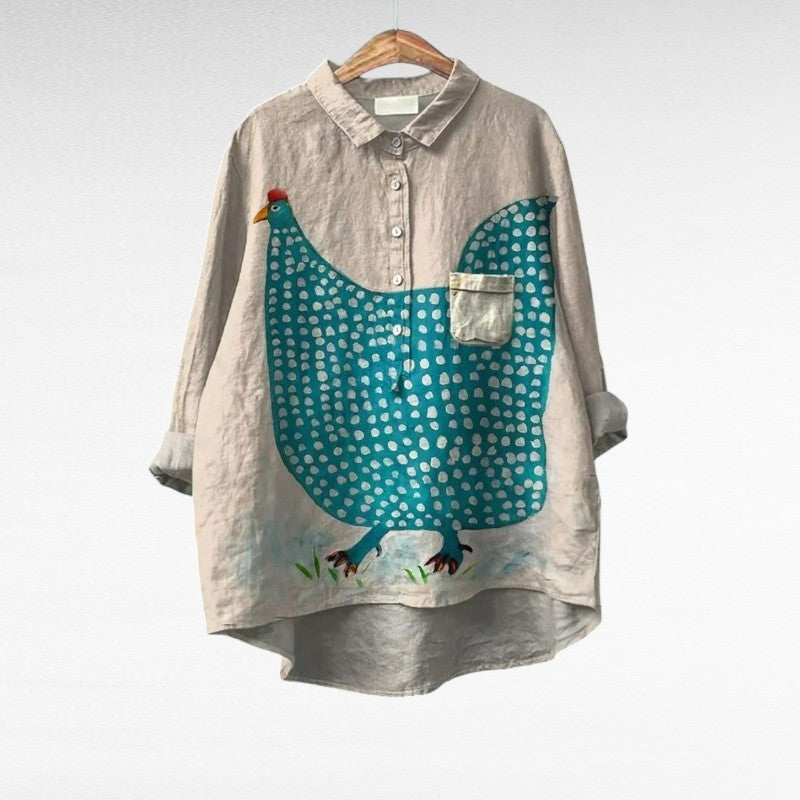 Céline | Blouse élégante d’été Henri Lyon