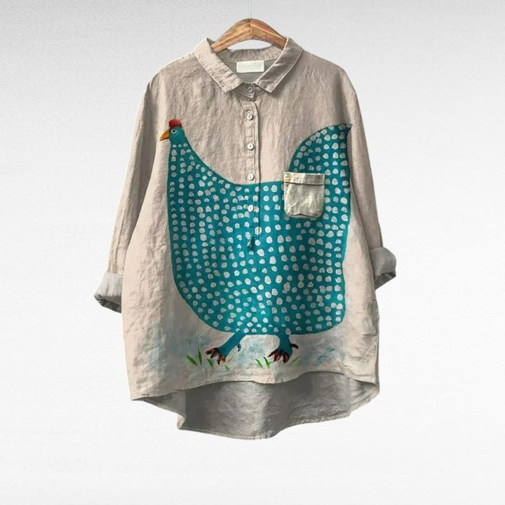 Céline | Blouse élégante d’été Henri Lyon