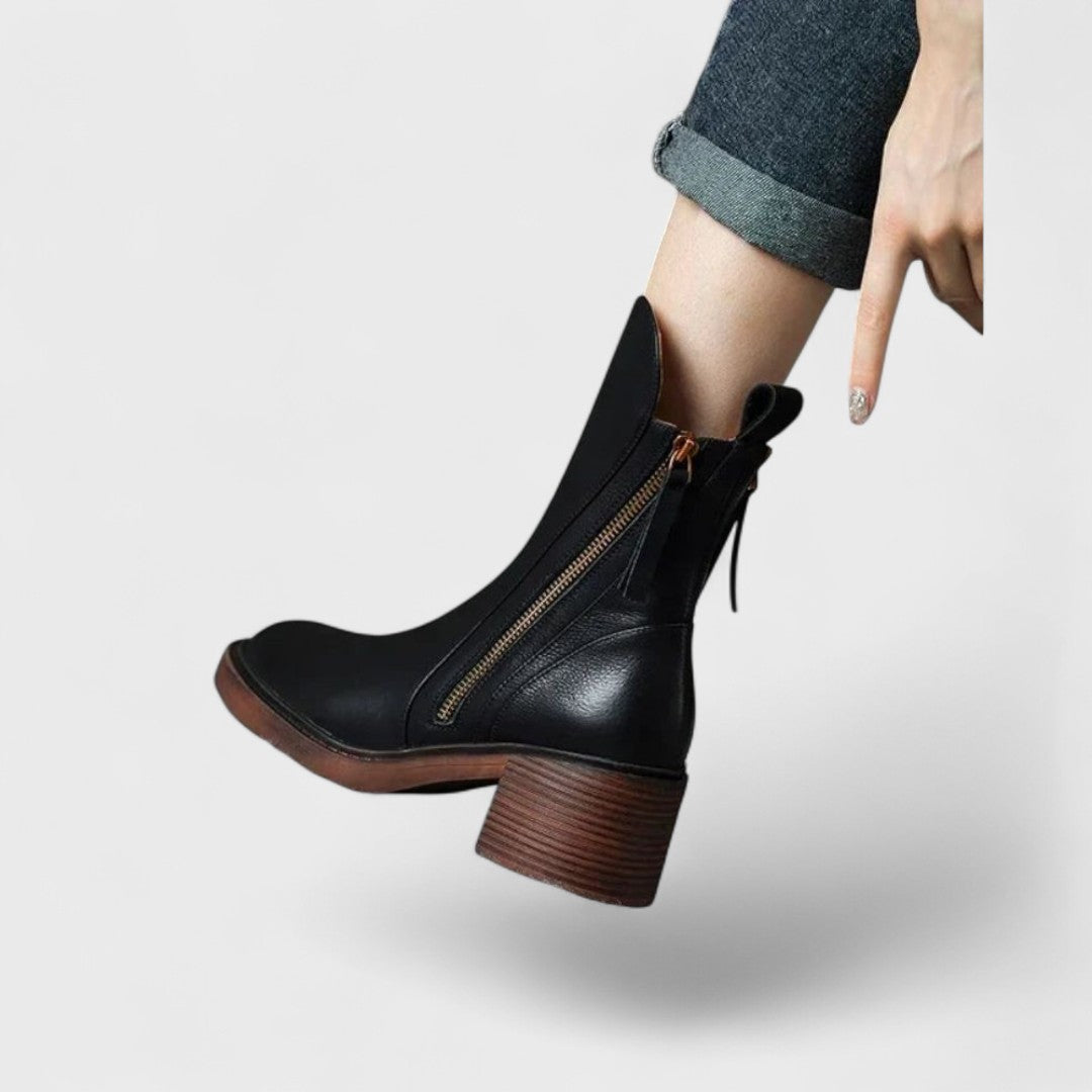 Garciel - Bottines en cuir Henri Lyon