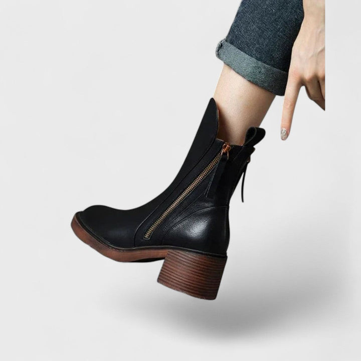 Garciel - Bottines en cuir Henri Lyon