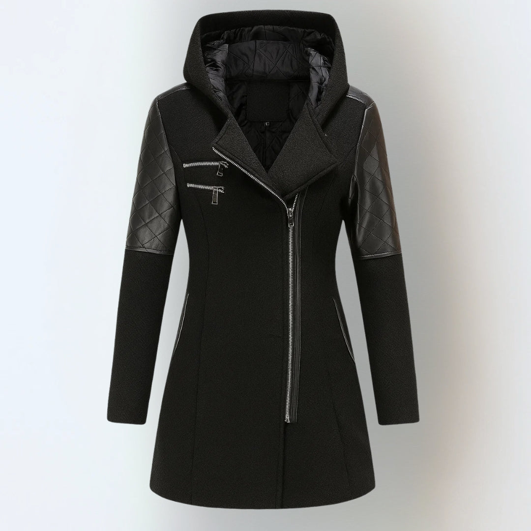 Valeria | Manteau d'Hiver Luxueux et Chaud Henri Lyon
