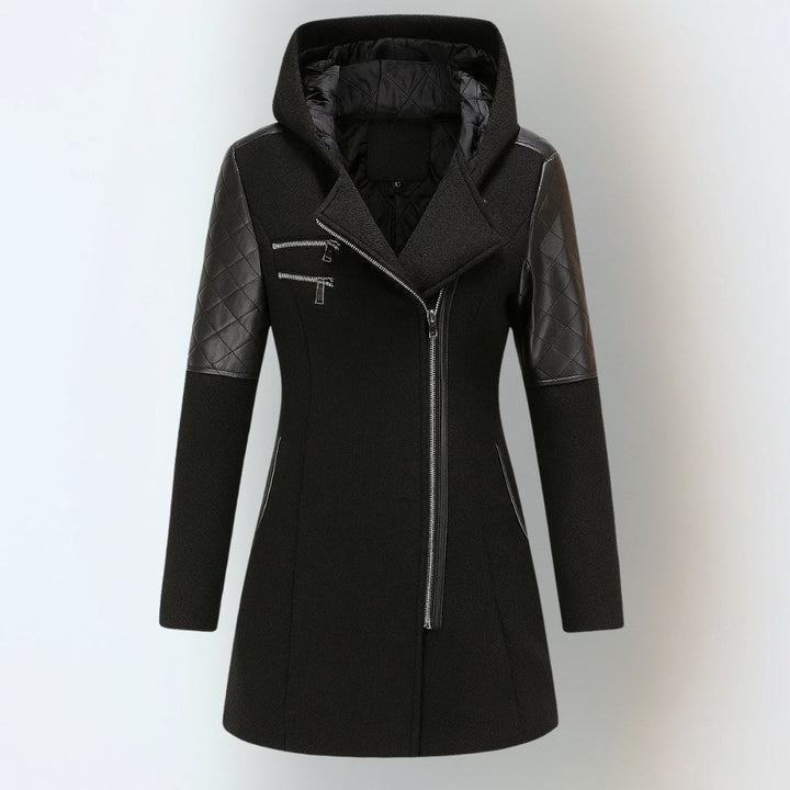 Valeria | Manteau d'Hiver Luxueux et Chaud Henri Lyon
