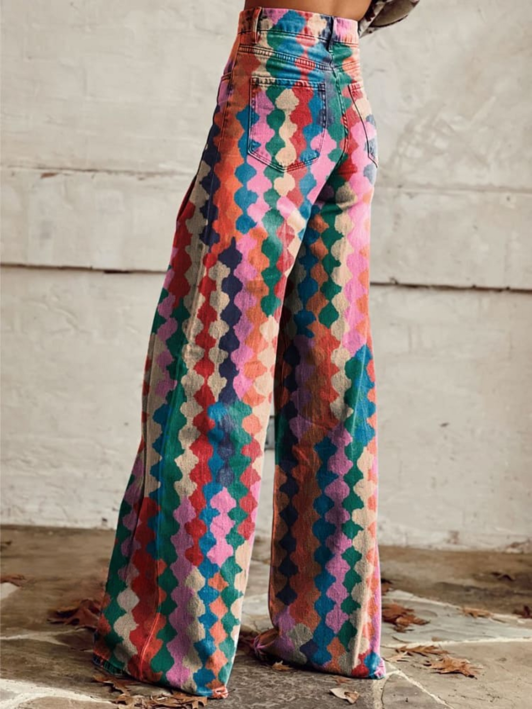 Amélie - Pantalon Bohémien Élégant Henri Lyon