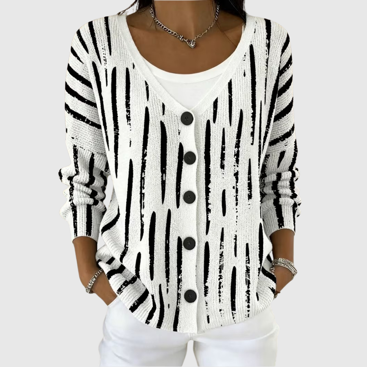 Cardigan en Maille Confortable Boutonné Henri Lyon