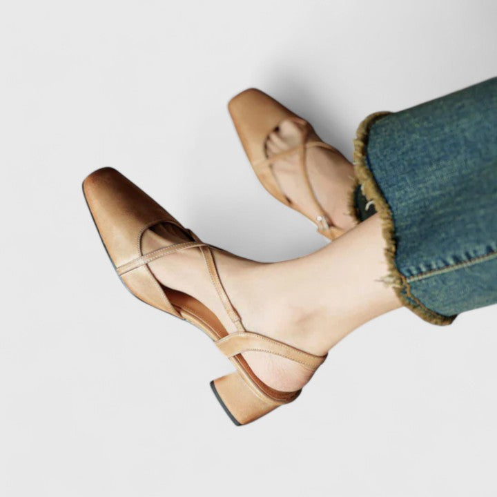 Evana - Sandales à Talon Chic Henri Lyon