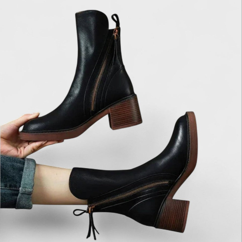 Garciel - Bottines en cuir Henri Lyon