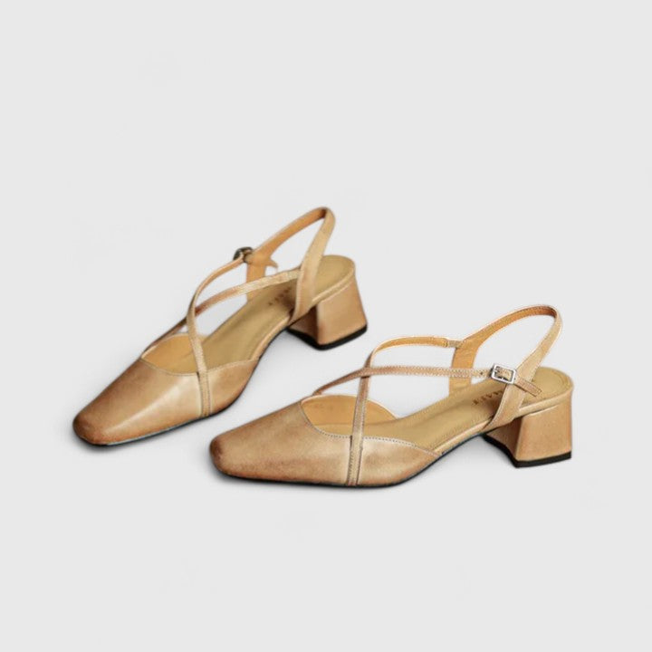 Evana - Sandales à Talon Chic Henri Lyon