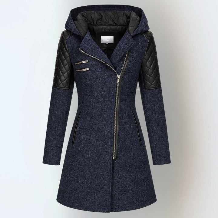 Valeria | Manteau d'Hiver Luxueux et Chaud Henri Lyon