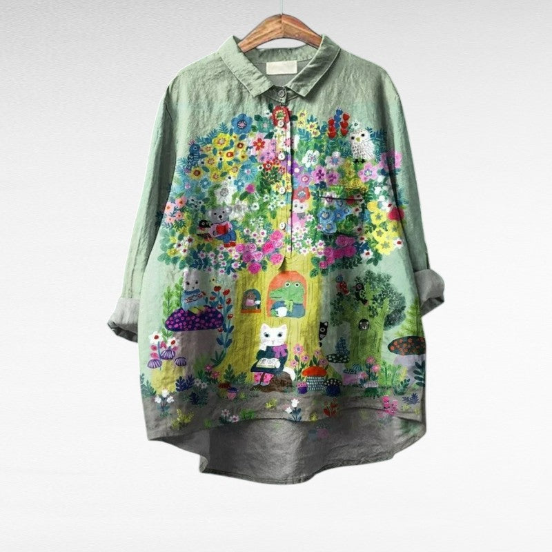 Caroline | Blouse élégante d’été Henri Lyon