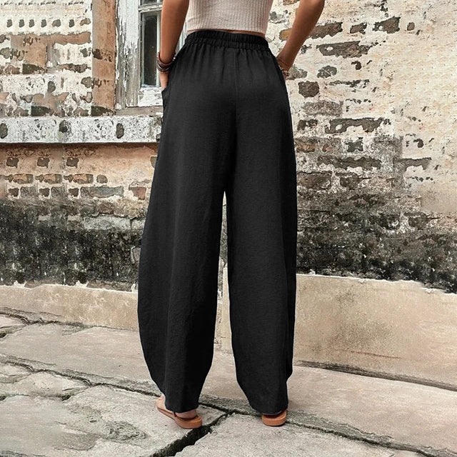 Vanna - Pantalons Fluides Henri Lyon