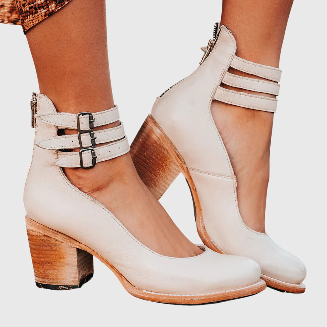 Nina™ | Talons Élégantes et Confortables Henri Lyon