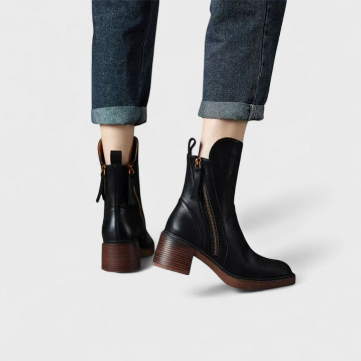Garciel - Bottines en cuir Henri Lyon