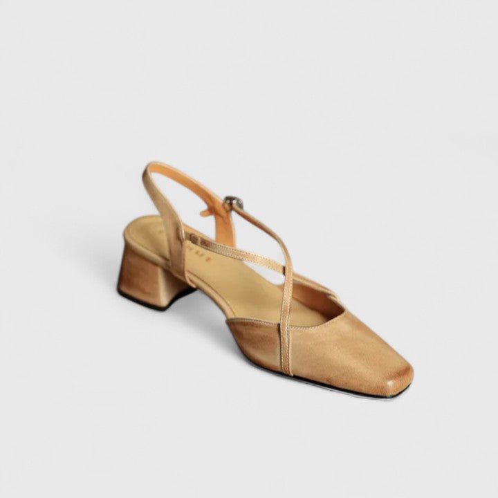 Evana - Sandales à Talon Chic Henri Lyon