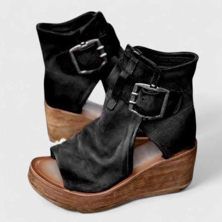 Karline - Sandales Wedge Classiques Henri Lyon